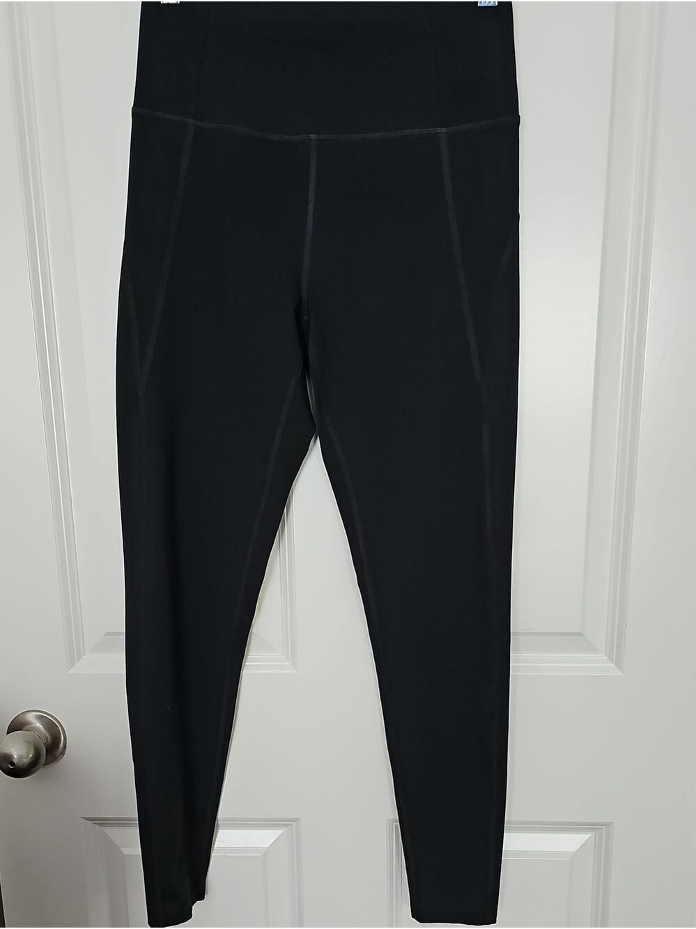 Girlfiend Collective Black Leggings -27 - Picture 2 of 8
